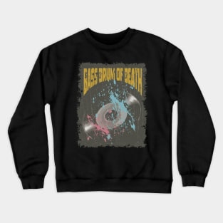 Bass Drum of Death Vintage Vynil Crewneck Sweatshirt